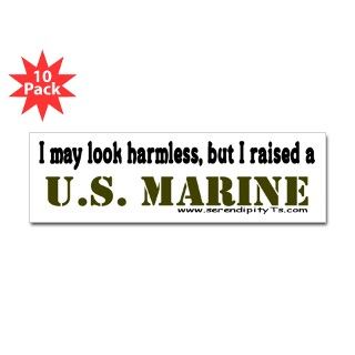 I Raised a Marine Bumper Sticker by SerendipityTs