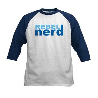 Rebel Nerd Tee by PlaytimeAndParty