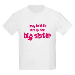 Little Big Sister T Shirt by hotmommatees
