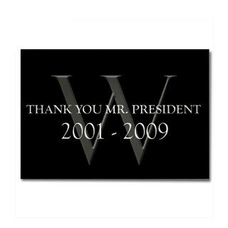 Thank You Mr. President Rectangle Magnet by antiobamastore