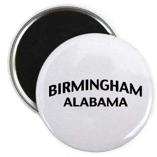 Birmingham Alabama Magnet by zpatcp