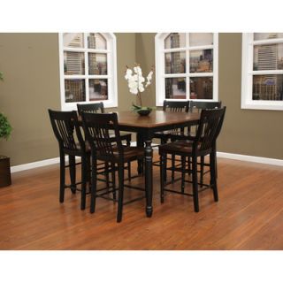 American Heritage Berkshire 7 Piece Counter Height Dining Set