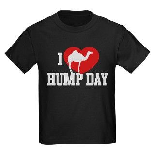 I Heart Hump Day T by wheedesign