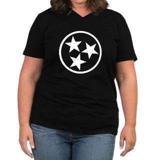 tennessee state flag Plus Size T Shirt by mcgag