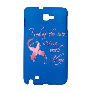 Finding the Cure Galaxy Note Case by lindasartwork