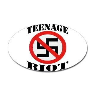 Anti Nazi Decal by teenage_riot