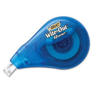 Bic Wite Out Correction Tape, 1 Tape  White Out Tape 