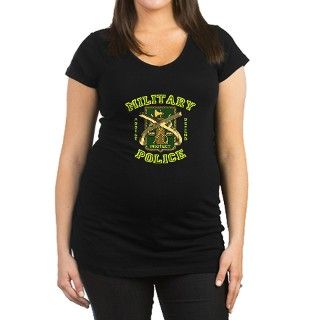 US Army Military Police Gold T Shirt by VeteransTShirts