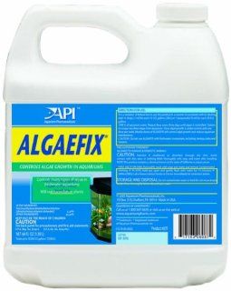 API Algaefix Algae Control, 64 Ounce  Aquarium Algaecides 