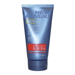 Men Firm Fix Gel By Matrix for Men Gel, 5.1 Ounce  Hair Styling Gels  Beauty