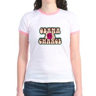 Obama for Change T by politicalinsane