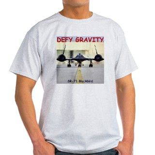SR 71 Blackbird Ash Grey T Shirt by defy_gravity