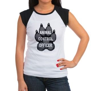 Animal Control Officer Tee by bytelandart
