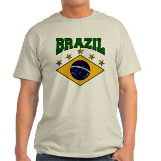 Brazil Soccer Flag 2010 T Shirt by italian_designs