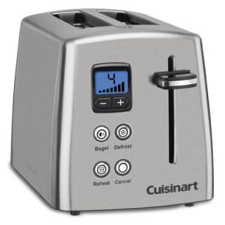Cuisinart 2 Slice Compact Toaster