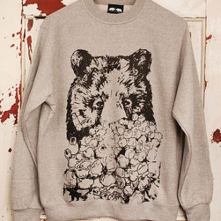 my popcorn jumper by don't feed the bears