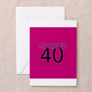 Funny 40th Birthday Gifts Greeting Cards (Pk of 10 by cyido