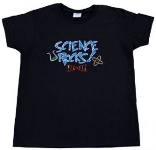 A+ Images, Inc. Science Rocks Rhinestone T Shirt Clothing