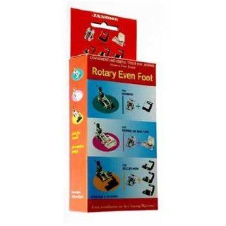Janome Rotary Even Foot Set Arts, Crafts & Sewing