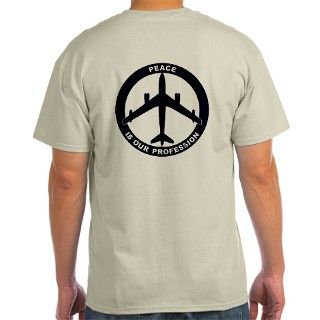 B 47E Peace Sign T Shirt by Ace_Apparel