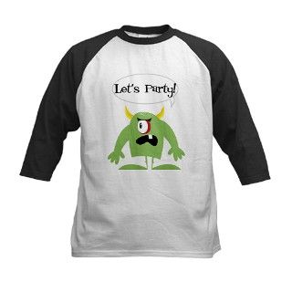 Lets Party Green Monster Tee by sugarbelleshop