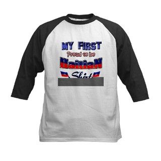 Haitian baby design Tee by afro_caribbean