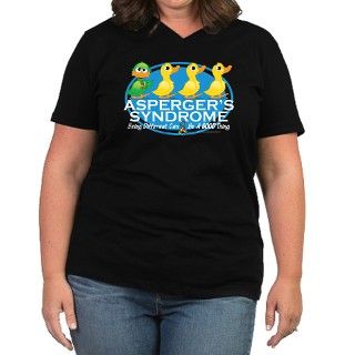 Aspergers Syndrome Ugly Duck Womens Plus Size V  by mattmckendrick
