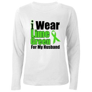 Lime Green Husband T Shirt by hopeanddreams