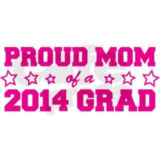 Proud mom of Class of 2014 Graduate T Shirt by MonkeyJennDesigns