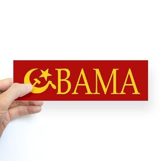 No Obama Communist Bumper Bumper Sticker by nobarackobama