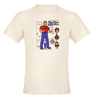 Muffler Man Spotters Organic Cotton T Shirt by Admin_CP768870