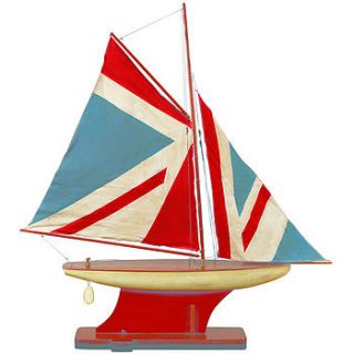 union jack yacht by nautical living