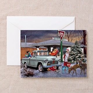 Rat Rod Studios Christmas Cards 9(Pk of 10) by RatRodStudios
