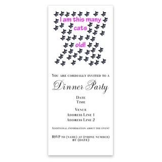 50 Cats Old Invitations by Admin_CP5961128