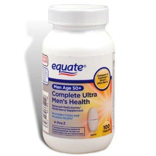 Equate   Complete Ultra Men's Health, 100 Tablets Health & Personal Care