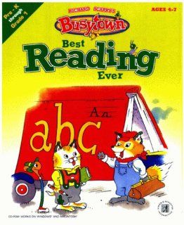 Richard Scarry's Best Reading Ever Software