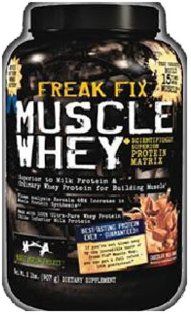 Freak Fix Milkshake Vanilla 2 LB   Muscle Asylum Project Grocery & Gourmet Food