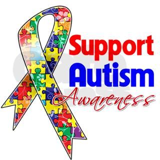 Support Autism Awareness Keychains by hopeanddreams