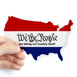 We The People USA Sticker by time4o2go