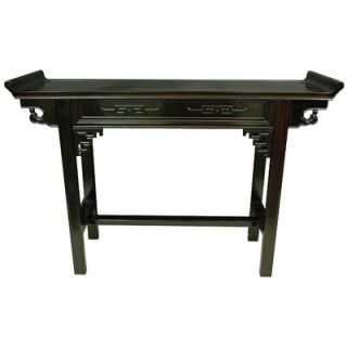 Oriental Furniture Rosewood End Table