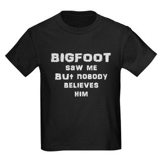 Funny bigfoot liar T Shirt by paranormaltshirtsbyphil