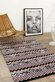 aztec rug by i love retro