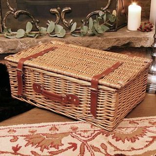 wicker under bed storage basket by dibor
