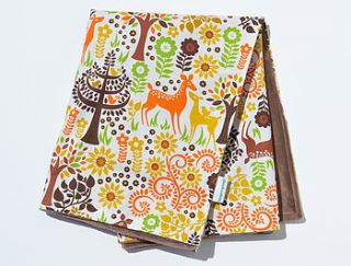 baby blanket 'woodstock' by frogs+sprogs