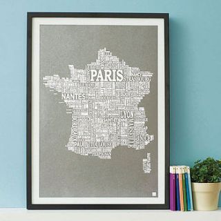 bespoke location print by the little screen print company
