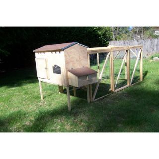 Creative Coops Family Hen House Starter Kit with Nightguard Solar