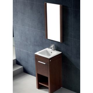 Vigo 16 Single Bathroom Vanity Set