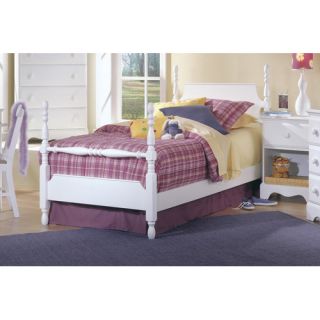 Carolina Cottage Twin Four Poster Bedroom Collection