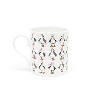 seagull mug by gone crabbing limited