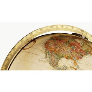 Replogle Globes Frank Lloyd Wright® Hexagon Desk Globe
